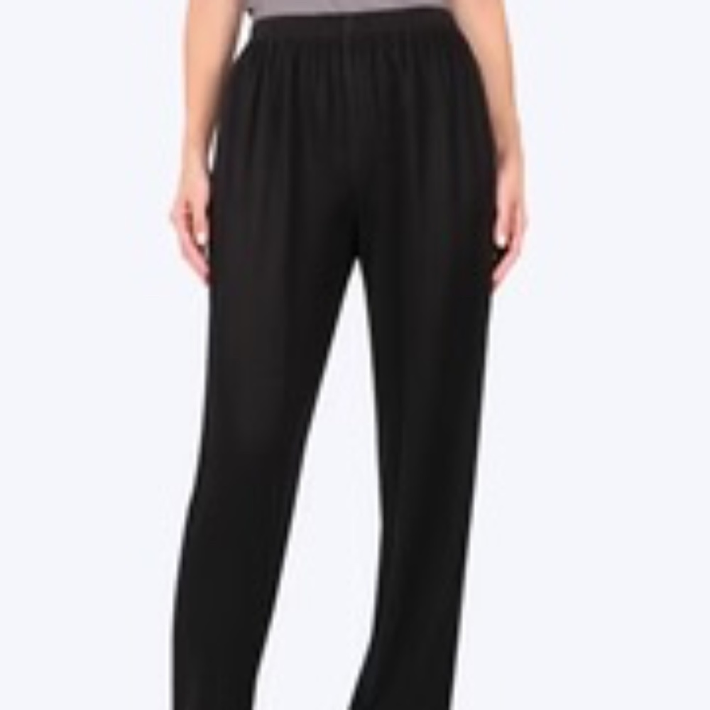 Tianello Oprah style M black tencel pants
